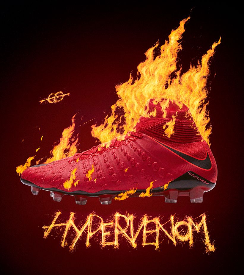 nike hypervenom play fire