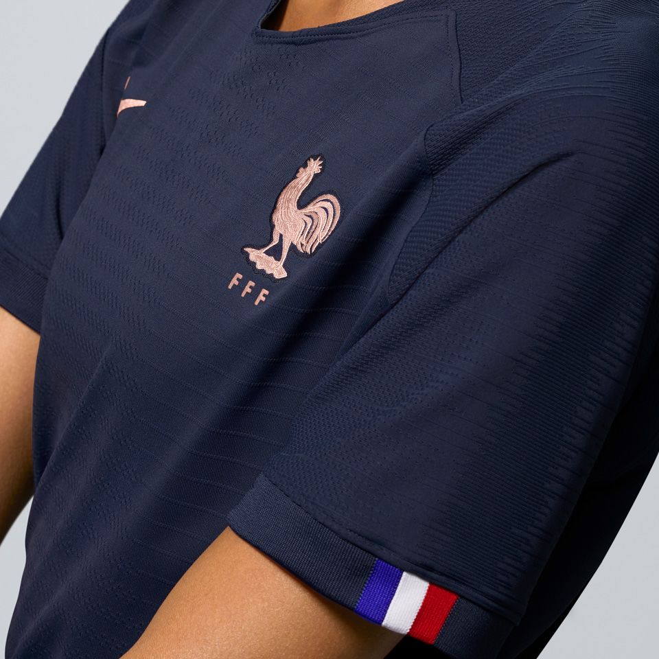 France Women’s Football Federation 2019 Stadium Home Jersey France Women’s Football Federation 2019 Stadium Home Jersey