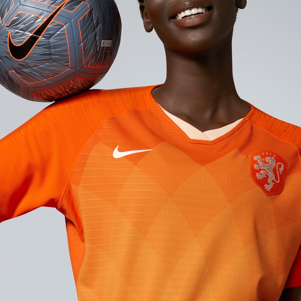 Dutch Women's 2019 Stadium Home Jersey Dutch Women's 2019 Stadium Home Jersey