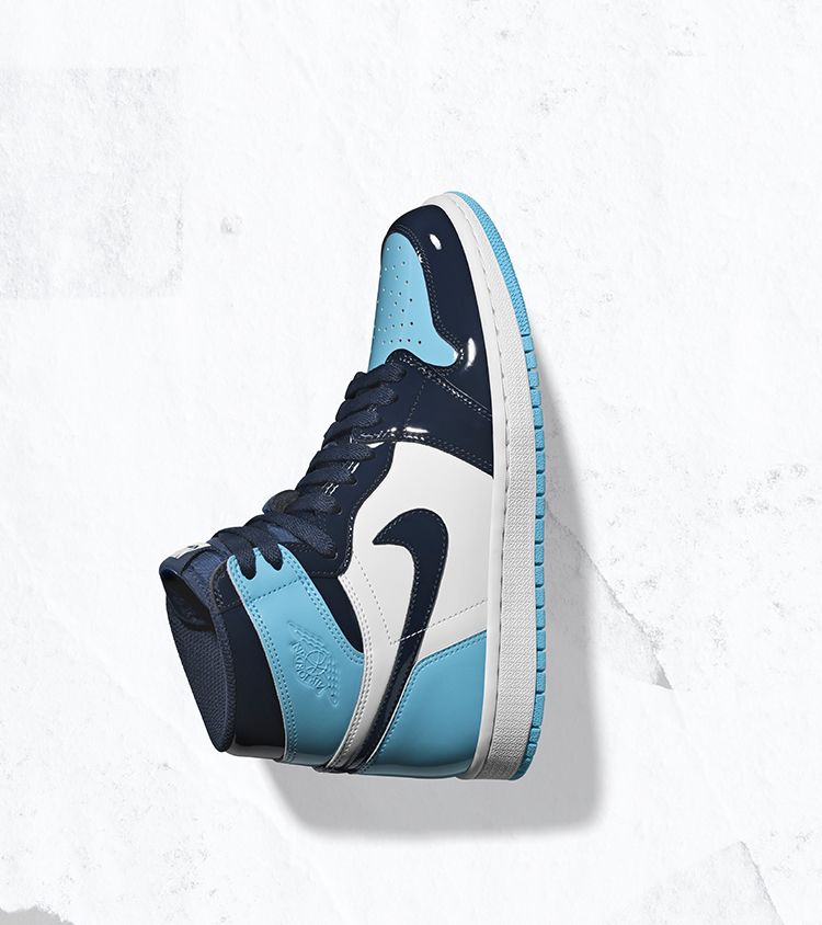 Women's Air Jordan 1 High 'Blue Chill \u0026 Obsidian \u0026 White' Release Date. Nike  SNKRS