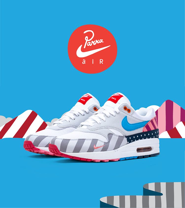Nike Air Max 1 'Parra' 2018 Release Date.. Nike SNKRS