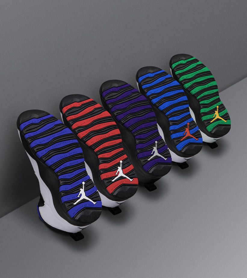 Jordan 10 x City Series. Nike SNKRS SE