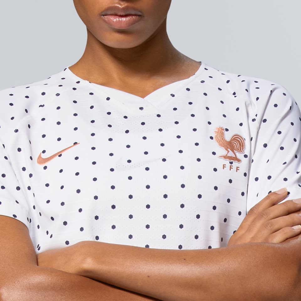France Women’s Football Federation 2019 Stadium Away Jersey France Women’s Football Federation 2019 Stadium Away Jersey
