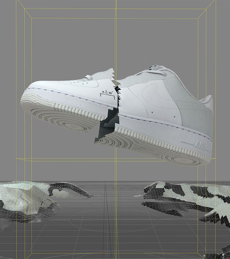 a cold wall x nike af1