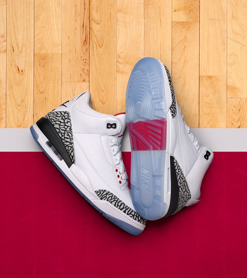 Air Jordan 3 'Free Line' Release Date. Nike SNKRS