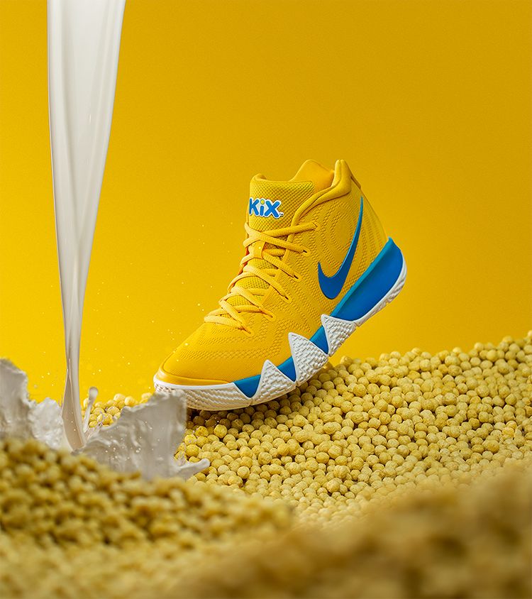 all kyrie cereal shoes