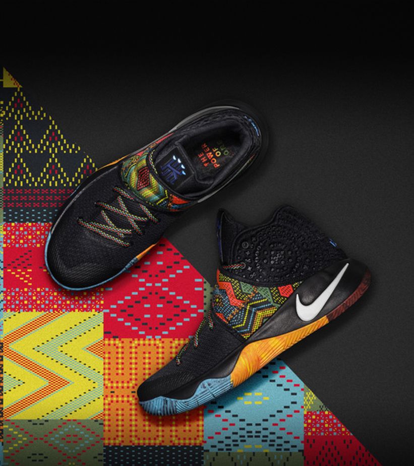 kyrie bhm shoes
