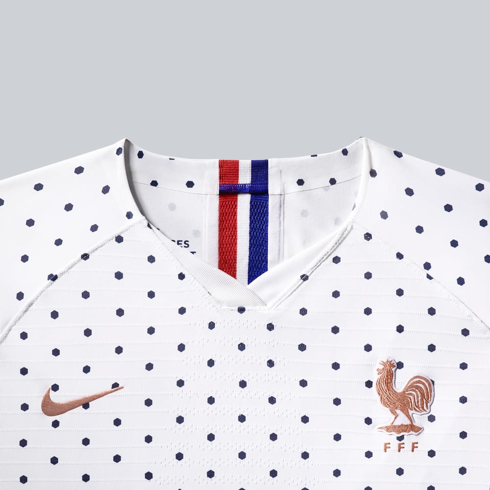France Women’s Football Federation 2019 Stadium Away Jersey France Women’s Football Federation 2019 Stadium Away Jersey