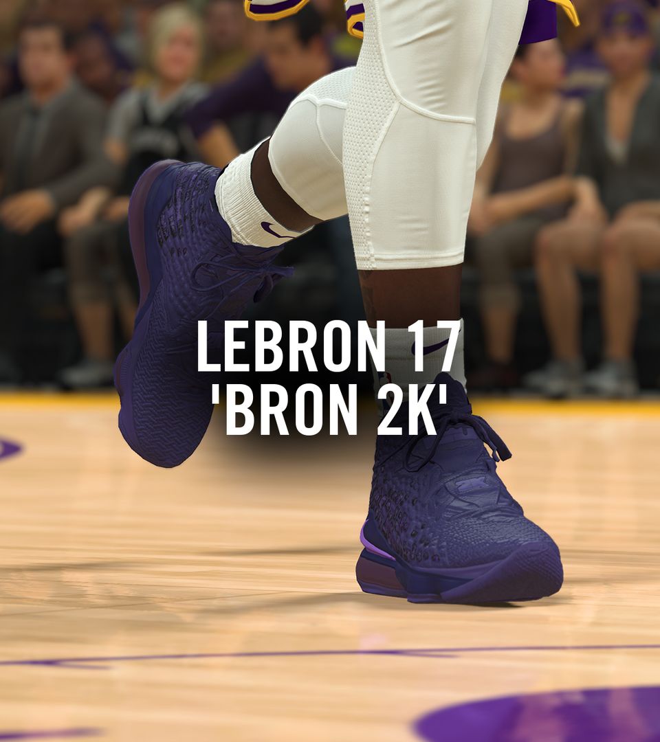 lebron 17 2k shoes