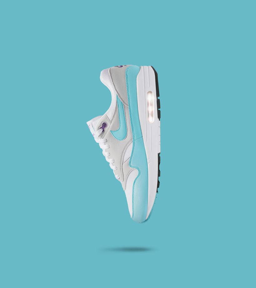 Fecha de lanzamiento de las Nike Air Max 1 Anniversary buen precio Nike Air Max 1 Anniversary Aqua Nike Hombre