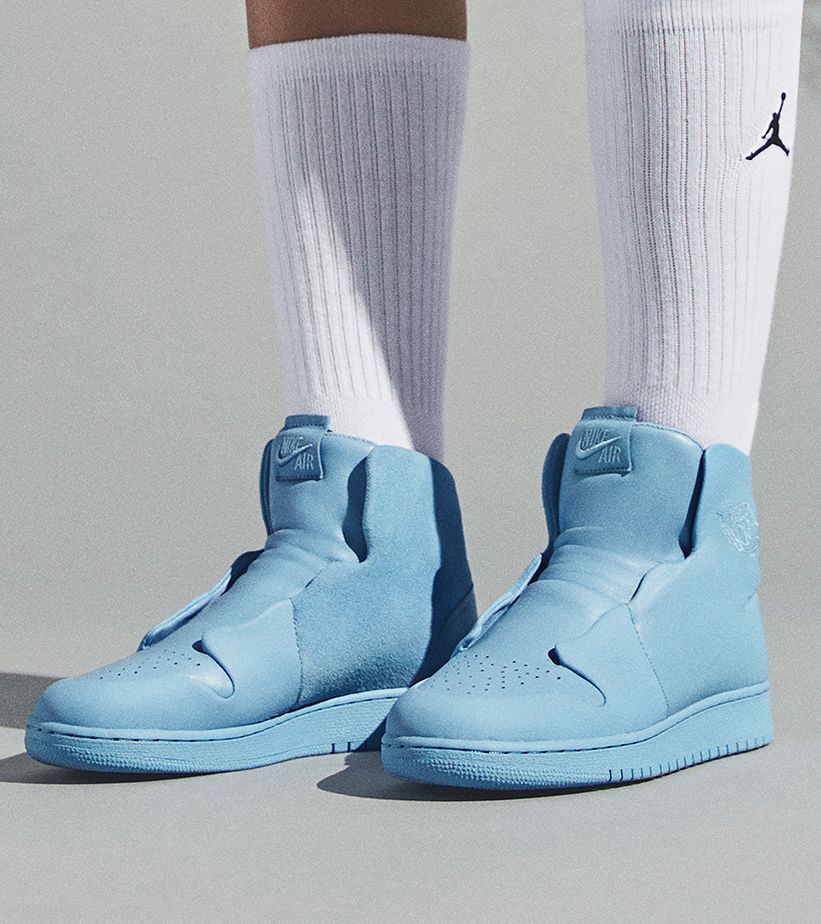 Nike Women's Air Jordan 1 Sage XX 'Light Blue' Release Date. Nike SNKRS