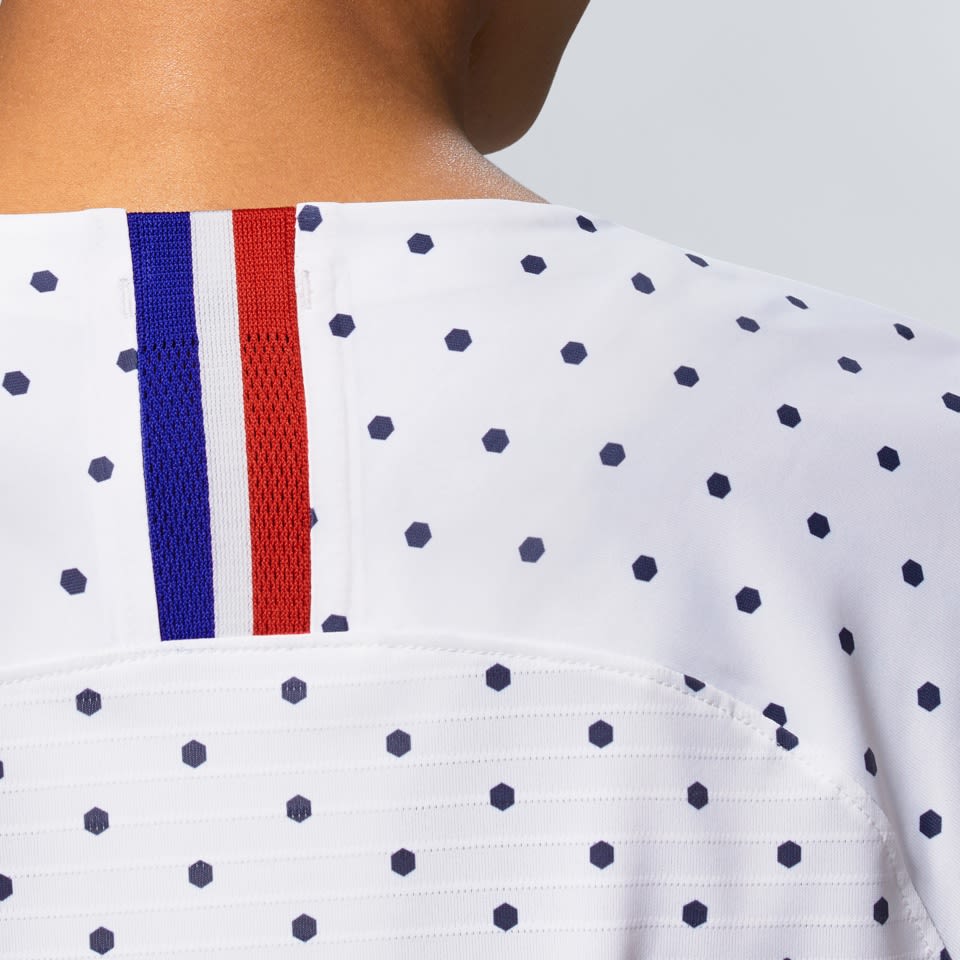 France Women’s Football Federation 2019 Stadium Away Jersey France Women’s Football Federation 2019 Stadium Away Jersey