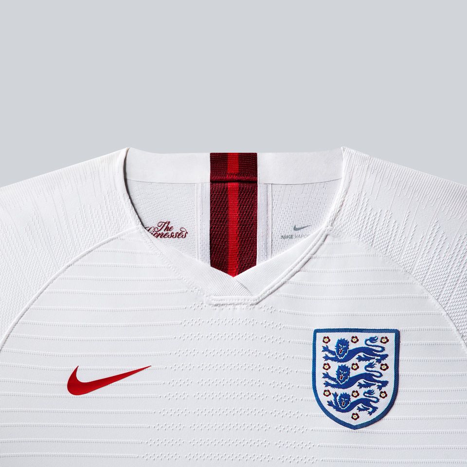 England Women’s Football Federation 2019 Stadium Home Jersey England Women’s Football Federation 2019 Stadium Home Jersey