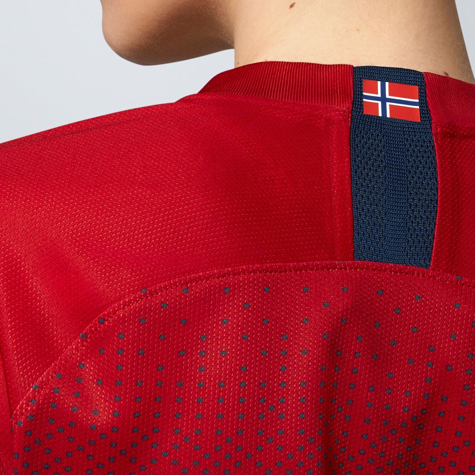 Norway Women’s Football Federation 2019 Stadium Home Jersey Norway Women’s Football Federation 2019 Stadium Home Jersey