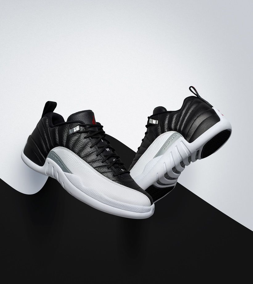 Air Jordan 12 Retro Low 'Playoff'. Nike 