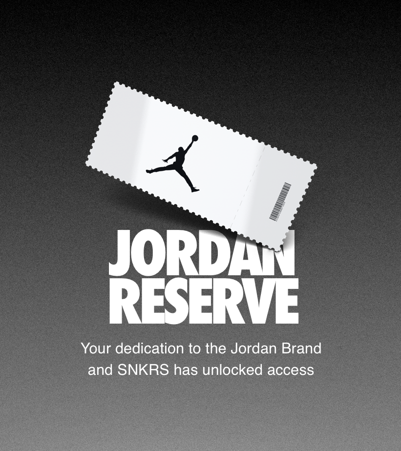 jordan reserve snkrs app