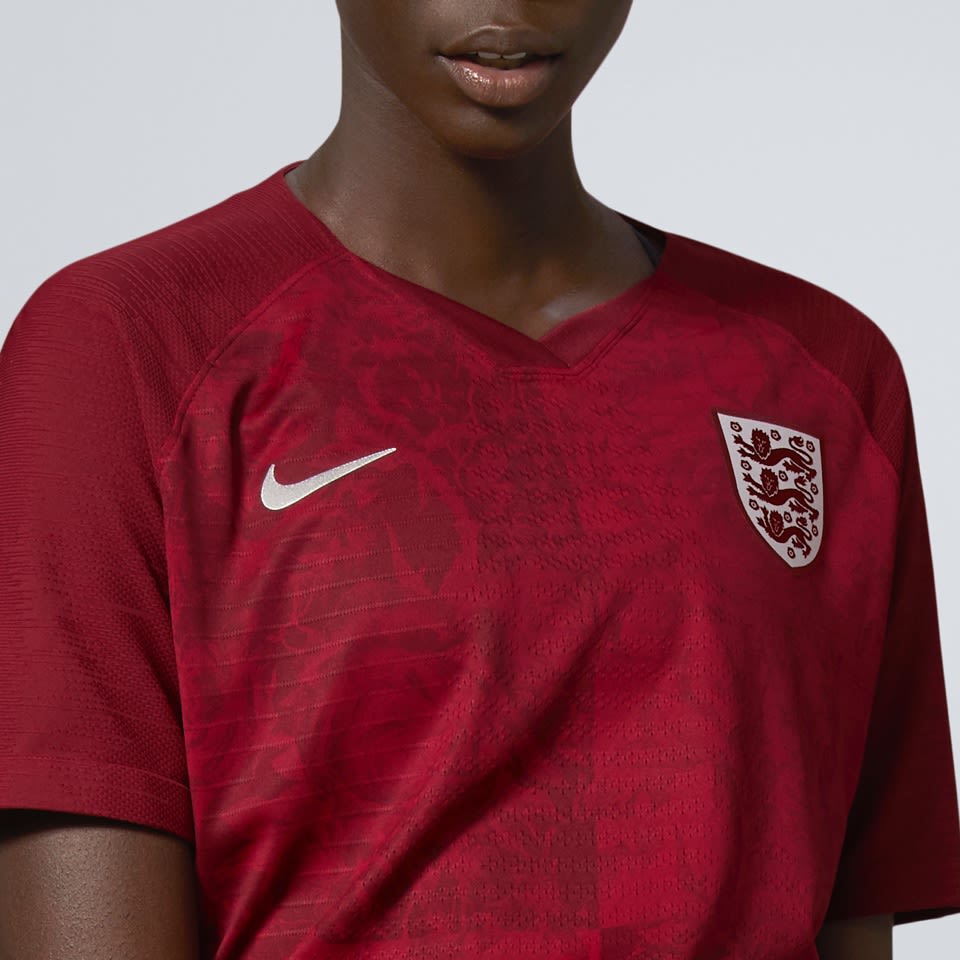 England Women’s Football Federation 2019 Stadium Away Jersey England Women’s Football Federation 2019 Stadium Away Jersey