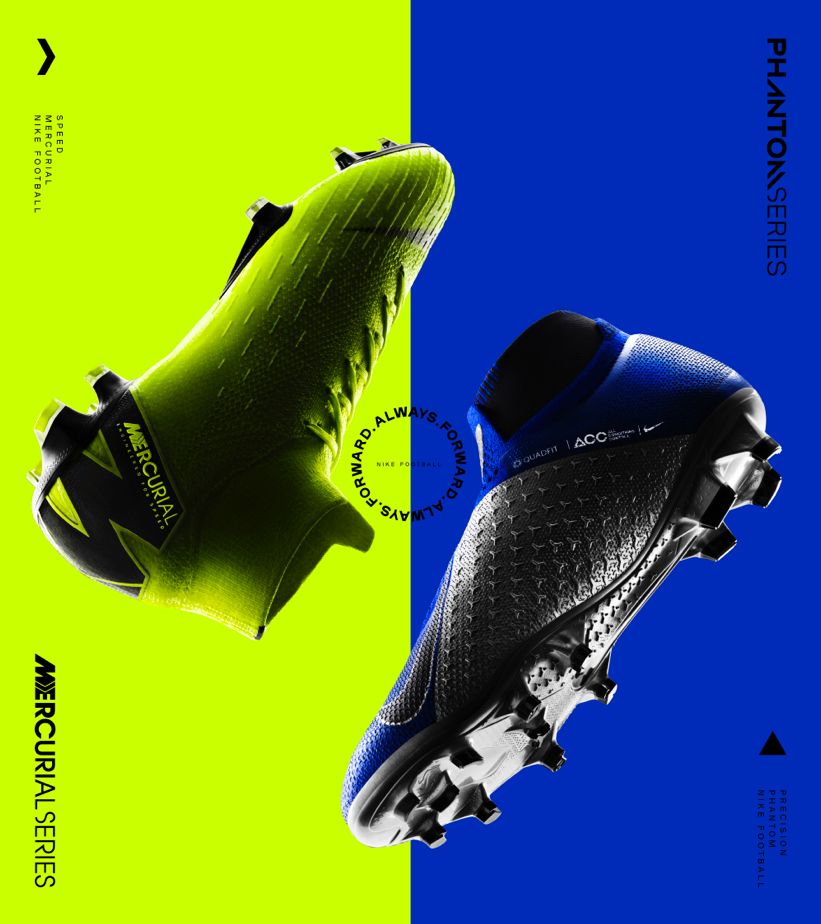 nike mercurial series