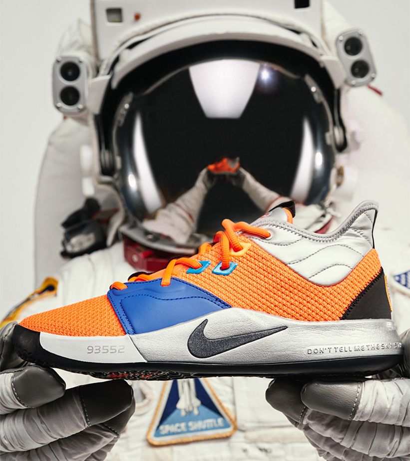 Detrás del diseño: PG3 X NASA. Nike SNKRS ES