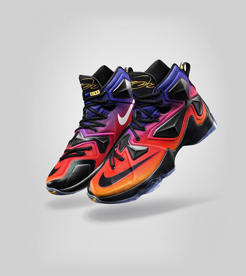 Nike LeBron 13 Doernbecher 'Laser 