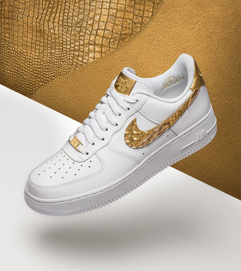 Nike Air Force 1 CR7 'Golden Patchwork 