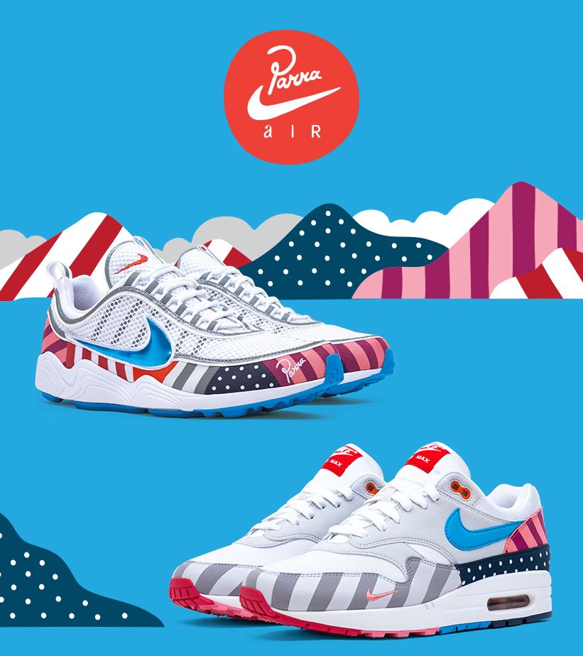 Fecha de lanzamiento de la colección Nike X Parra 2018 Nike Air Max 1 Parra : Release Date | WAVE®