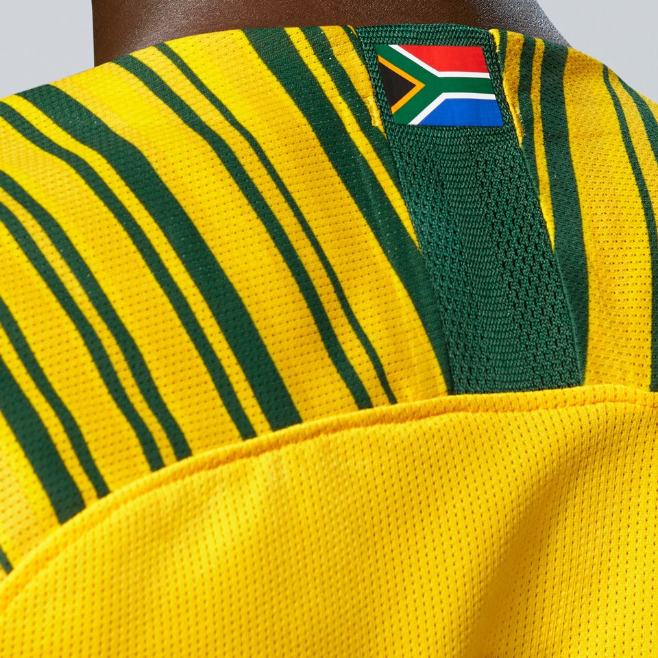 South Africa Women’s Football Federation 2019 Stadium Home Jersey South Africa Women’s Football Federation 2019 Stadium Home Jersey