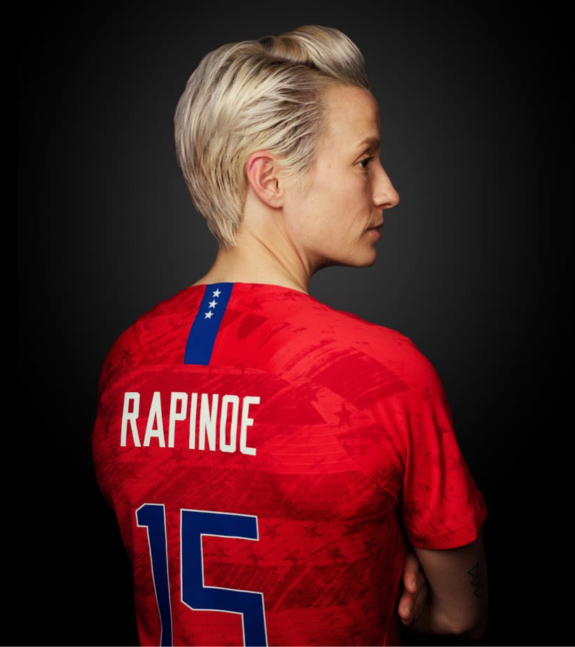 megan rapinoe nike shoes