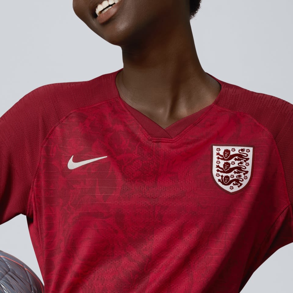 England Women’s Football Federation 2019 Stadium Away Jersey England Women’s Football Federation 2019 Stadium Away Jersey