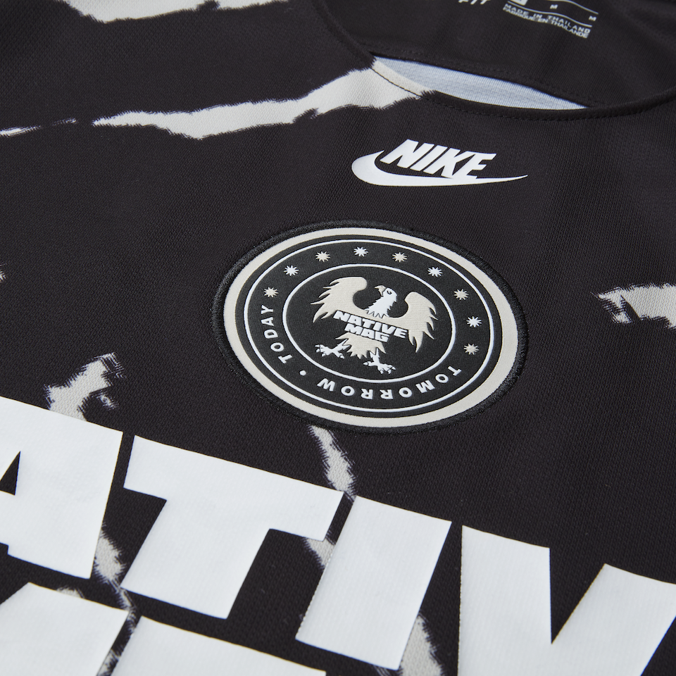 NIKE BY THE NATIVE 2018 ILÉ Limited edition jersey NIKE BY THE NATIVE 2018 ILÉ Limited edition jersey