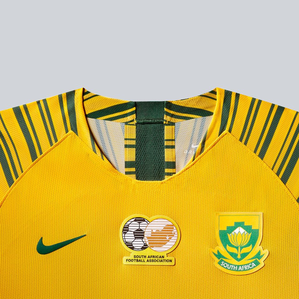 South Africa Women’s Football Federation 2019 Stadium Home Jersey South Africa Women’s Football Federation 2019 Stadium Home Jersey