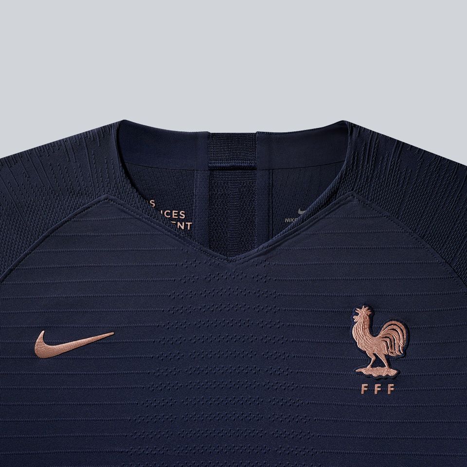 France Women’s Football Federation 2019 Stadium Home Jersey France Women’s Football Federation 2019 Stadium Home Jersey