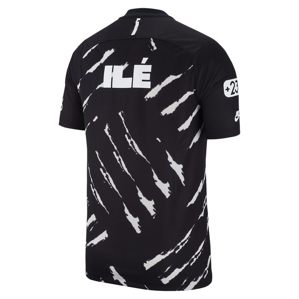 NIKE BY THE NATIVE 2018 ILÉ Limited edition jersey NIKE BY THE NATIVE 2018 ILÉ Limited edition jersey
