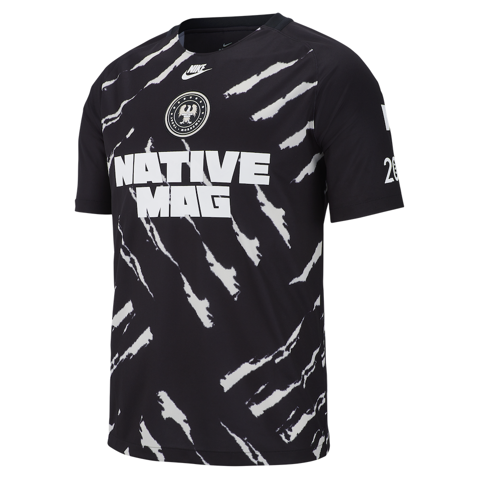 NIKE BY THE NATIVE 2018 ILÉ Limited edition jersey NIKE BY THE NATIVE 2018 ILÉ Limited edition jersey