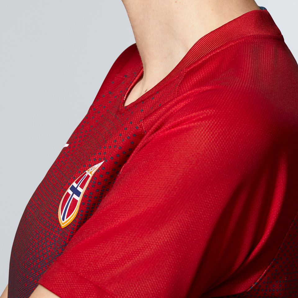 Norway Women’s Football Federation 2019 Stadium Home Jersey Norway Women’s Football Federation 2019 Stadium Home Jersey