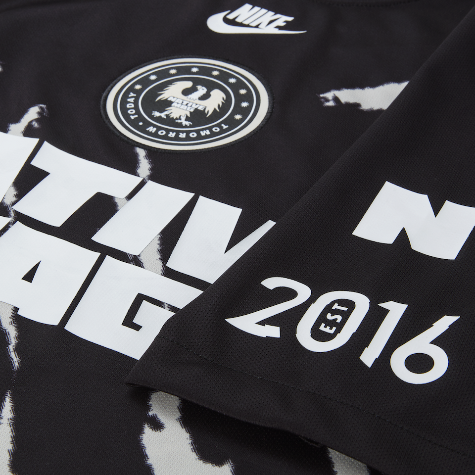 NIKE BY THE NATIVE 2018 ILÉ Limited edition jersey NIKE BY THE NATIVE 2018 ILÉ Limited edition jersey
