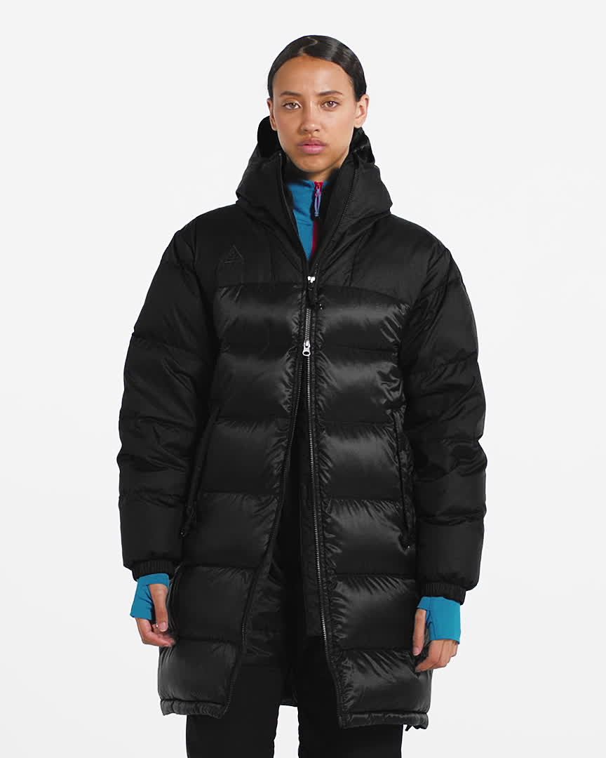 nike acg down parka