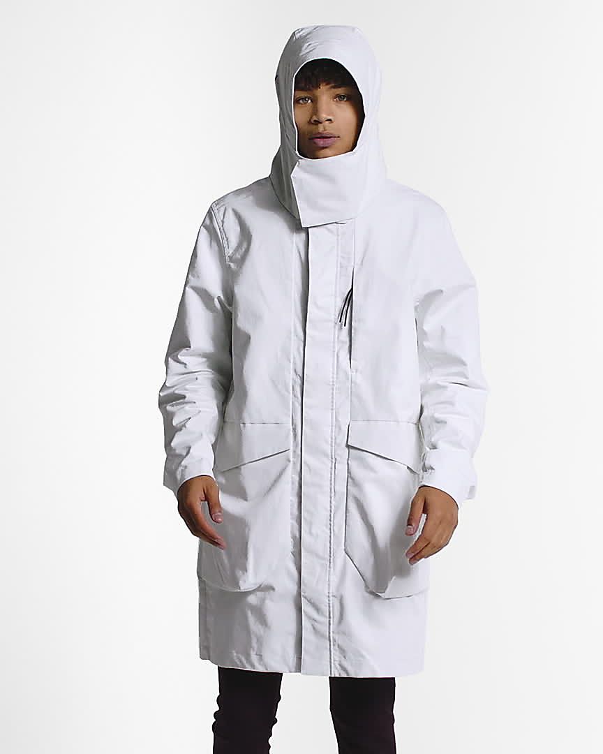 nike sportswear tech pack down fill men's parka