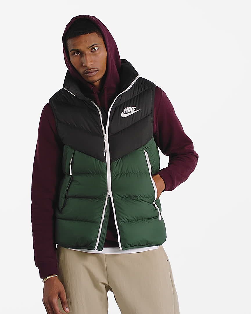 nike windrunner gilet