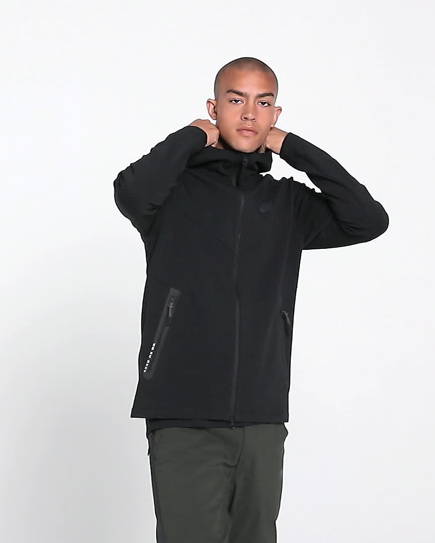 nike tech pack zip hoodie