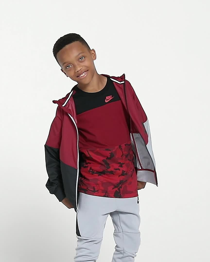 nike sportswear windrunner garcon nike sportswear windrunner garcon