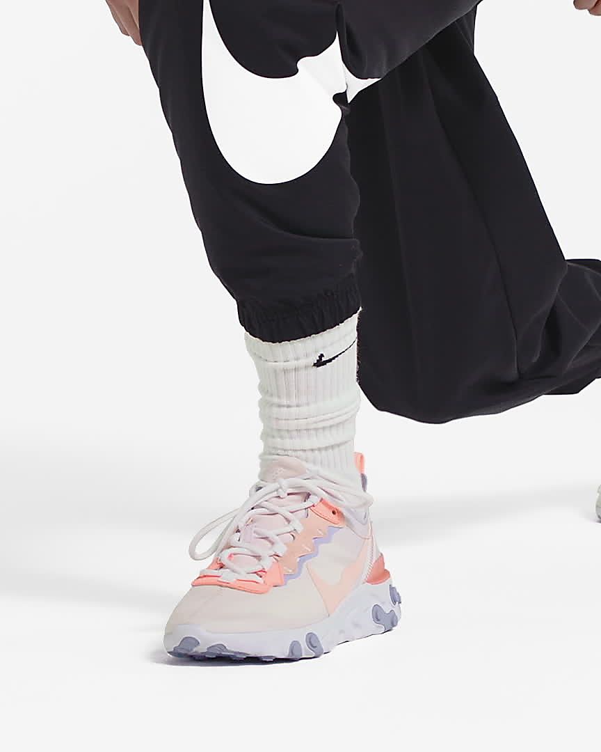 nike khaki react element 55 trainers nike khaki react element 55 trainers