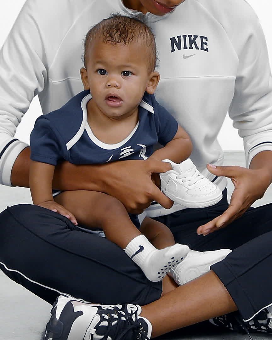 air force 1 crib bootie