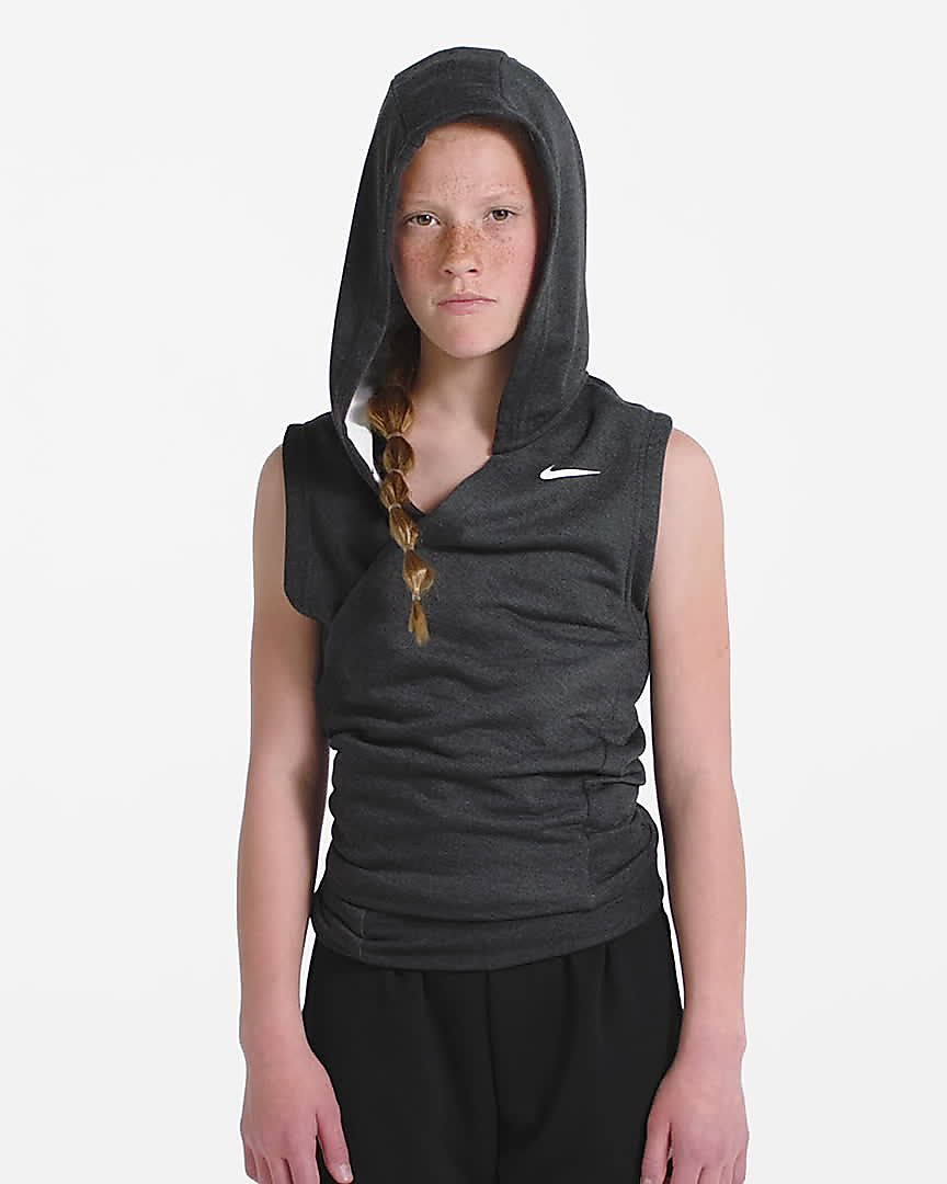 kids nike vest