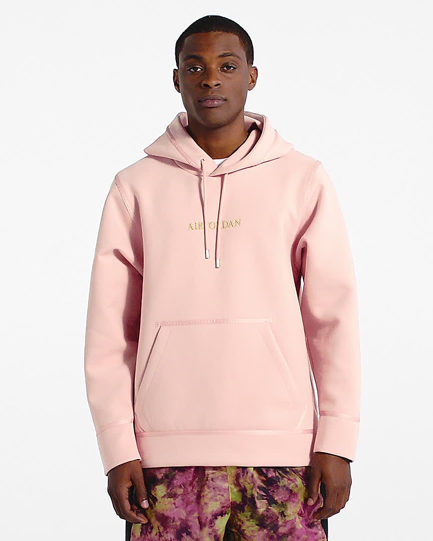 jordan remastered hoodie pink