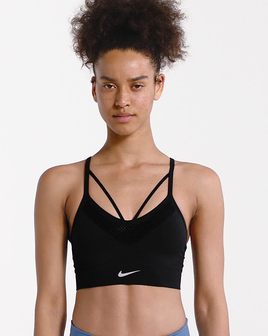 Nike Women S Seamless Light Support Sports Bra Nike Id