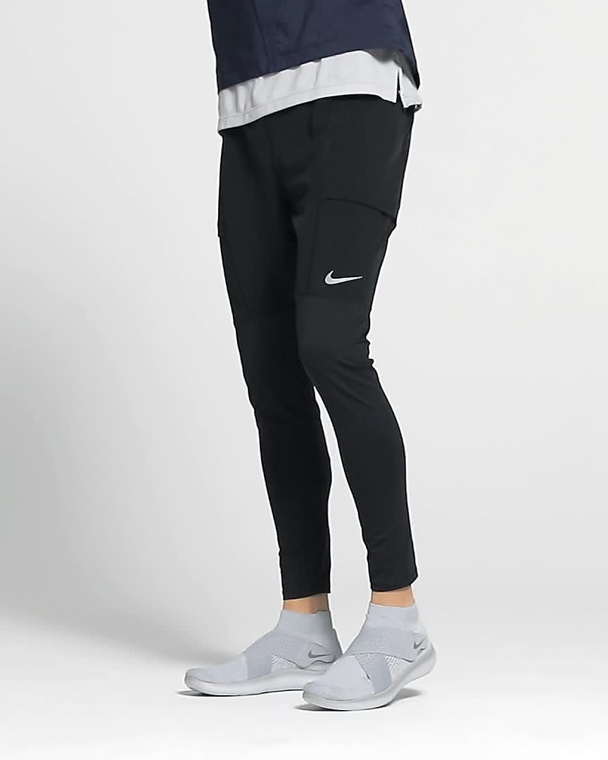 pantaloni running nike uomo