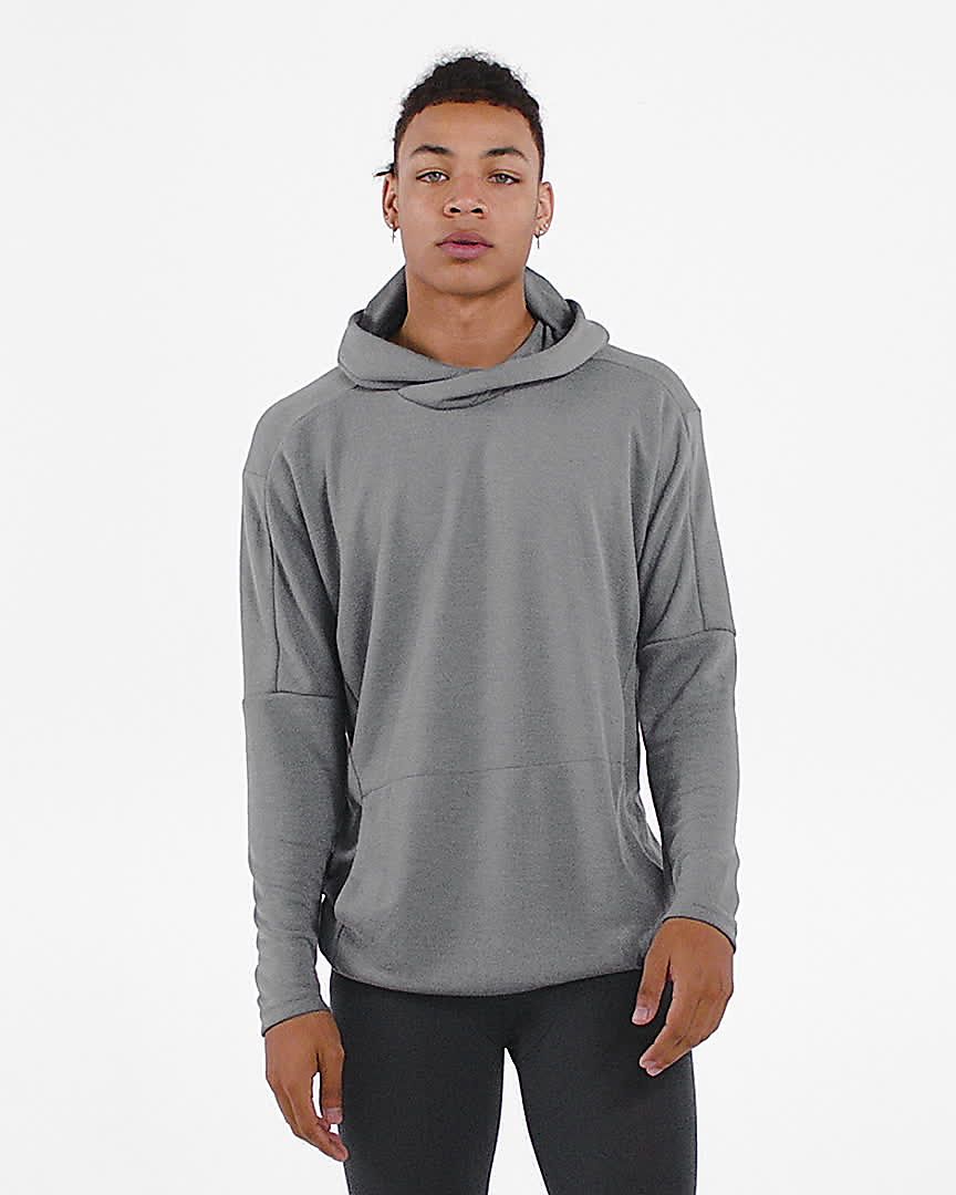 mens nike yoga hoodie