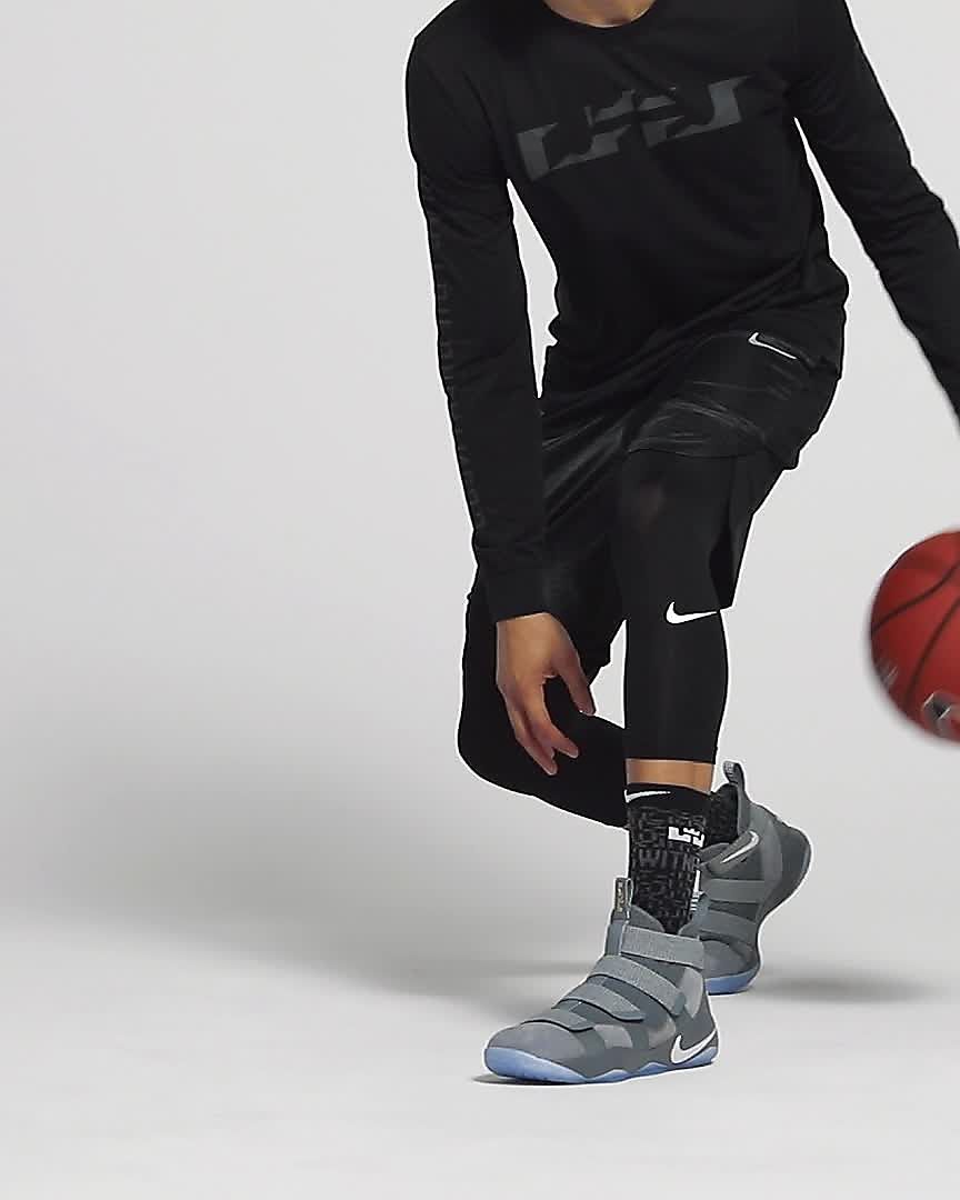 lebron soldier 6 brun