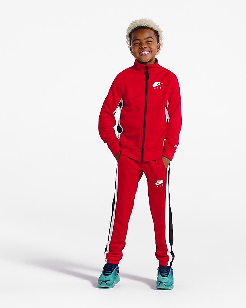 new nike air tracksuit